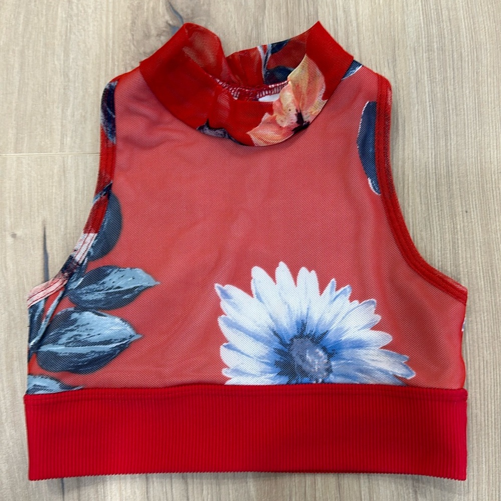 Five dance wear top. Excellent condition
